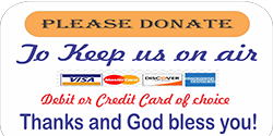 please donate 3