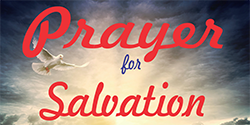 Prayer for salvation 1