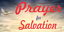 prayer for salvation